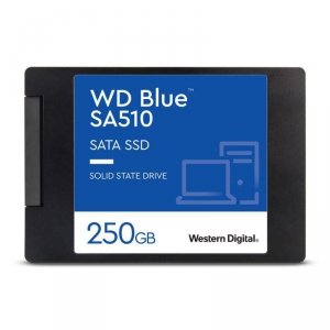 SSD SATA 2.5 250GB 6GB/S/BLUE SA510 WDS250G3B0A WDC