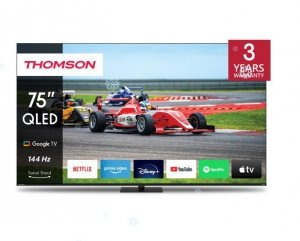 TV SET LCD 75 QLED 4K/75QG7C14 THOMSON