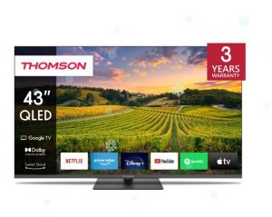 TV SET LCD 43 QLED 4K/43QG5C14 THOMSON