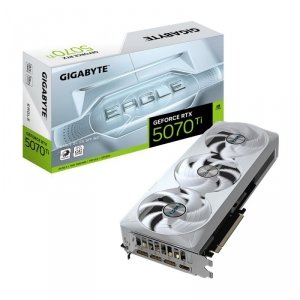 VGA PCIE16 RTX5070TI 16GB/N507TEAGLEOC ICE-16GD GIGABYTE