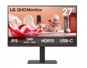 MONITOR LCD 27 IPS/27BA65QB-B LG