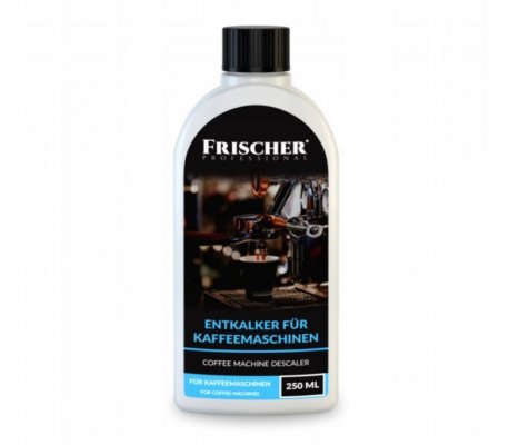 Odkamieniacz do automatycznych ekspresów do kawy Frischer 0,25l (koncentrat)