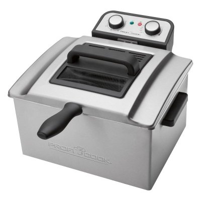 Frytownica Clatronic  PC-FR 1038 (4 l; 2,0 kg; 3000W; srebrny)