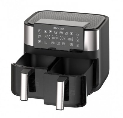 Frytkownica beztłuszczowa double  Air Fryer CONCEPT FR8000