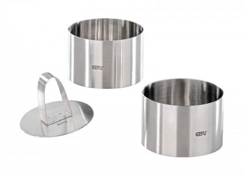 Zestaw 2 form do deserów GEFU FORMA G-12160