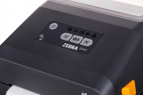Zebra Drukarka etykiet ZD421T termiczna/termotransferowa/USB/203dpi ZD4A042-30EM00EZ