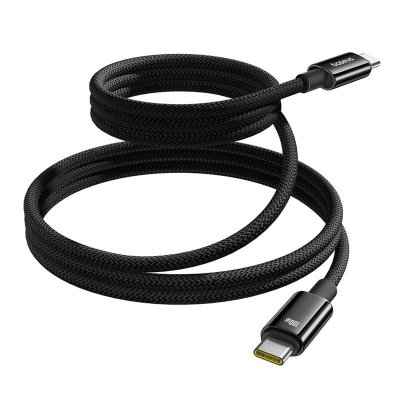 Kabel Baseus Tungsten magnetyczny USB C-USB C 100W 1m (czarny)