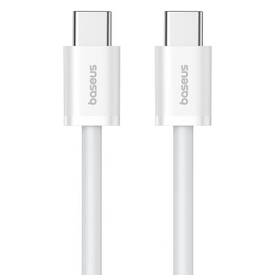 Kabel Baseus Superior Typ C-Typ C 30W 2m (biały)