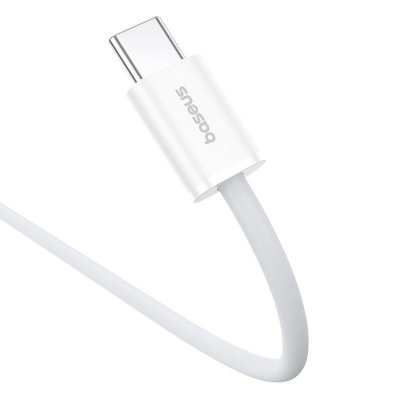 Kabel Baseus Superior Typ C-Typ C 30W 2m (biały)