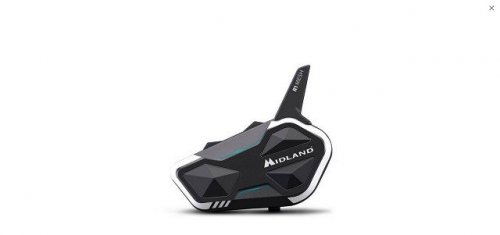 Interkom motocyklowy Midland R1 MESH SINGLE na 1 kask