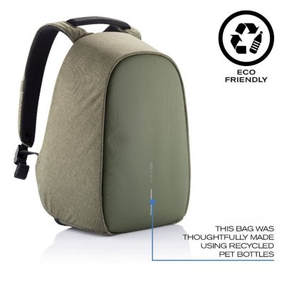 XD DESIGN PLECAK ANTYKRADZIEŻOWY BOBBY HERO SMALL ZIELONY P/N: P705.707