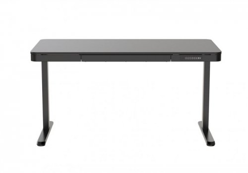 Biurko ACTIVEJET z elektryczną regulacją wysokości 140x70 ET119W-C czarny