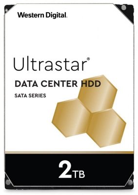 Dysk serwerowy HDD Western Digital Ultrastar DC HA210 HUS722T2TALA604 (2 TB; 3.5&quot;; SATA)