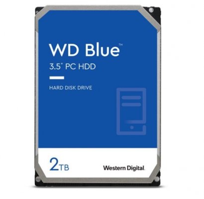 Dysk twardy HDD WD Blue 2TB 3,5&quot; SATA WD20EARZ