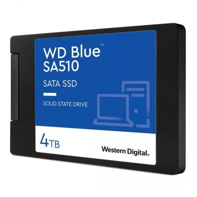 Dysk SSD WD Blue 4TB 2,5&quot; SATA WDS400T3B0A