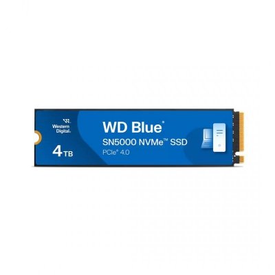 Dysk SSD WD Blue SN5000 4TB M.2 NVMe WDS400T4B0E