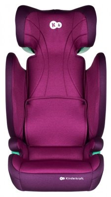 Kinderkraft Fotel Junior Fix 2 i-Size 100-150cm Cherry Pearl