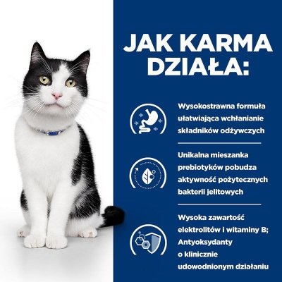 Hill&#039;s PD i/d digestive care, chicken,dla kota 3 kg