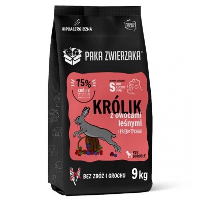 Paka Zwierzaka Seventh Heaven Królik z owocami leśnymi &#039;&#039;S&#039;&#039; 9kg