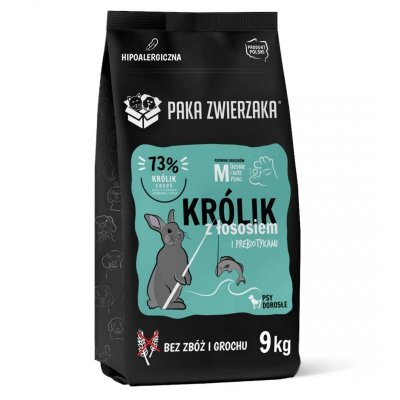 Paka Zwierzaka Seventh Heaven Królik z łososiem &#039;&#039;M&#039;&#039; 9kg
