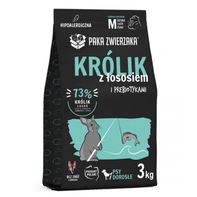 Paka Zwierzaka Seventh Heaven Królik z łososiem &#039;&#039;M&#039;&#039; 3kg