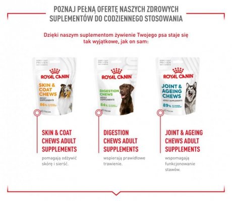 ROYAL CANIN Immunity&Digestion Supplements 100g