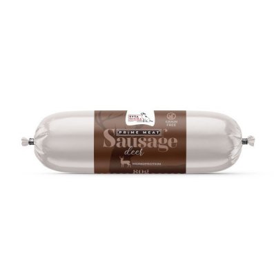Syta Micha Prime Meat Sausage Jeleń  - przysmak dla psa - 80g