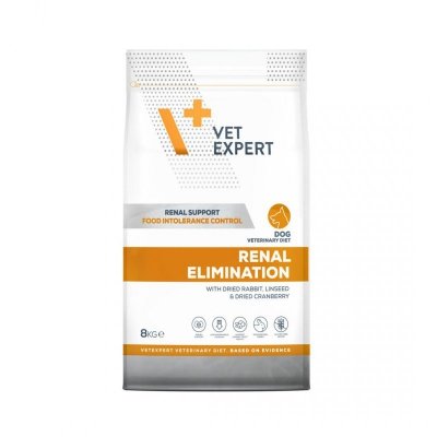 VetExpert Veterinary Diet Renal Elimination dog 8kg