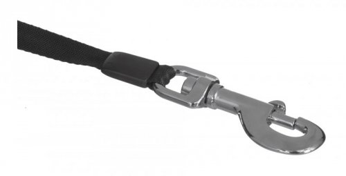 Smycz flexi automatyczna NEW CLASSIC L taśma 8 m - dla psa do 50 kg, kolor niebieski