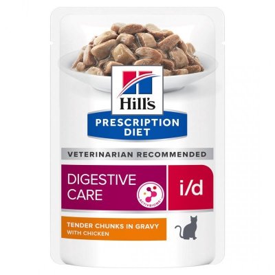 Hill&#039;s Prescription Diet Digestive Care i/d Feline z kurczakiem - mokra karma dla kota - 85 g