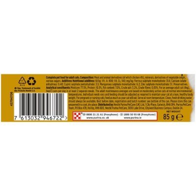 PURINA Gourmet Gold Mus z kurczakiem - mokra karma dla kota - 85g