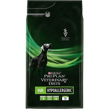 PURINA PRO PLAN VETERINARY DIETS HA Hypoallergenic Formula - sucha karma dla psa - 3 kg