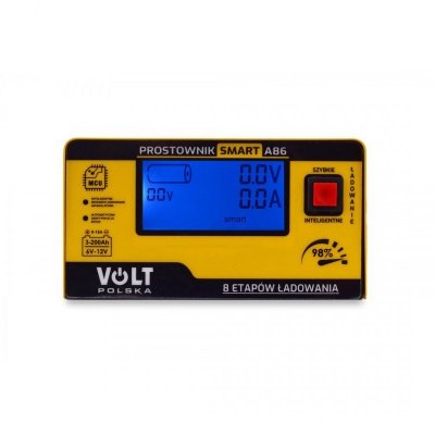 VOLT Prostownik Smart Volt Polska 6V/12V 15A A86