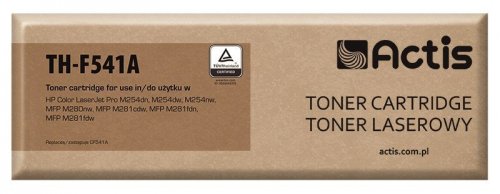 Actis TH-F541A Toner (zamiennik HP 203A HP203A CF541A; Standard; 1300 stron; niebieski)