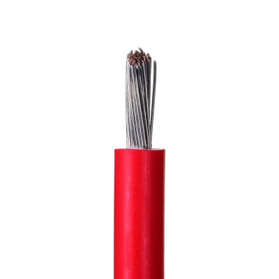 Kabel solarny 4 mm /czerwony / odcinek 50 m