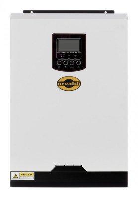 Inwerter ORVALDI MKS5K+ Solar 5kVA/5kW MPPT 4kW 48VDC - PVmax 145V DC