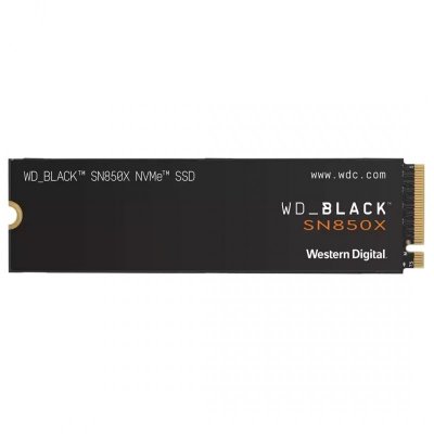Dysk SSD WD Black SN850X WDS200T2X0E (2 TB ; M.2; PCIe NVMe 4.0 x4)