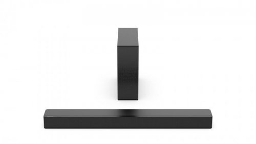 Soundbar Hisense HS2100 2.1CH 240W Dolby Digital Czarny