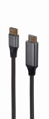 GEMBIRD KABEL DISPLAYPORT M -&gt; HDMI M/M 4K, 1.8M