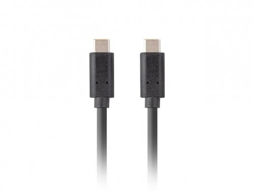 LANBERG KABEL USB-C M/M 3.2 GEN2 1M 10GB/S PD100W CA-CMCM-32CU-0010-BK
