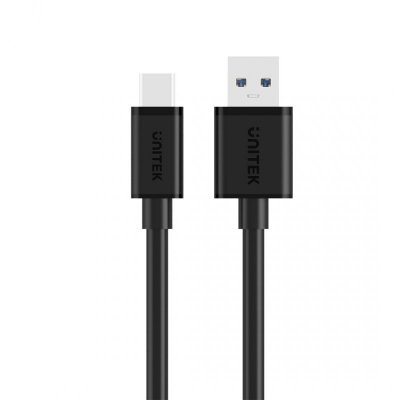 UNITEK KABEL USB TYP-C USB 3.1 - USB A, Y-C474BK+