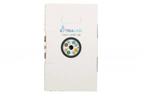 EXTRALINK KABEL SIECIOWY KAT.6 FTP (F/UTP) 305M
