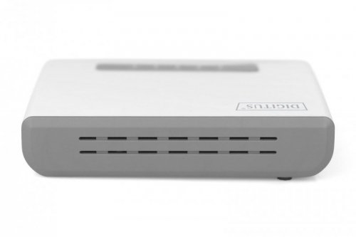 DIGITUS SERWER SIECIOWY WIELOFUNKCYJNY, BEZPRZEWODOWY 2-PORTOWY, USB 2.0, 300MBPS DN-13024
