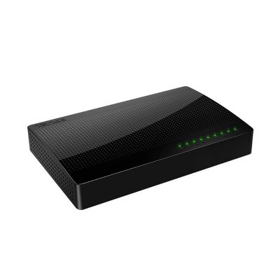 Switch PoE PULSAR SG108 (10x 10/100/1000Mbps)