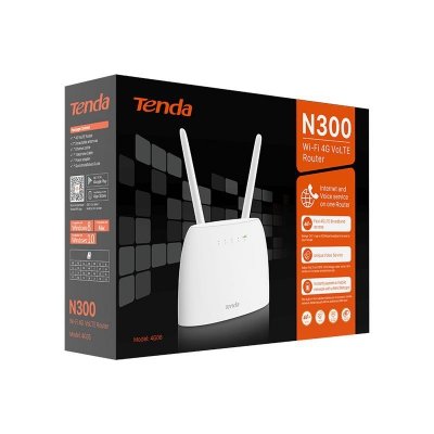 Router Wi-Fi 3G 4G  VoLTE N300 Tenda 4G06