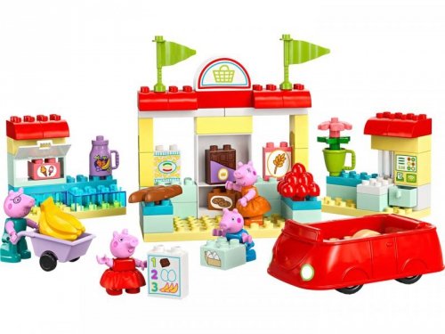 LEGO Peppa Pig 10434 Peppa i supermarket