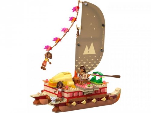 LEGO DISNEY PRINCESS 43270 Kajakowa przygoda Vaiany