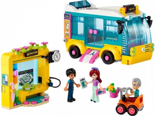 LEGO Friends 41759  Autobus miejski z Heartlake
