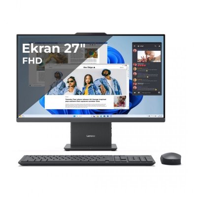 Lenovo IdeaCentre AIO 27IRH9 i7-13620H 27&quot; FHD IPS 300nits AG 16GB DDR5 5200 SSD512 Intel UHD Graphics NoOS Luna Grey