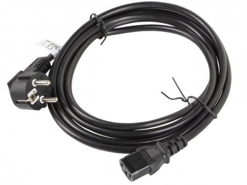 LANBERG KABEL ZASILAJĄCY VDE CEE 7/7 -&gt; C13 3M